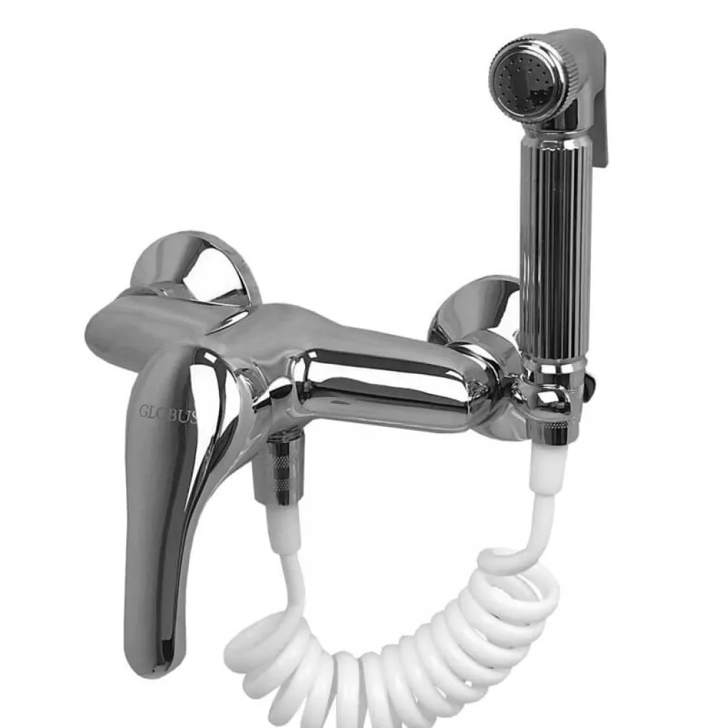Смеситель гигиенический Globus Lux Solly GLSO-0206N- Фото 4
